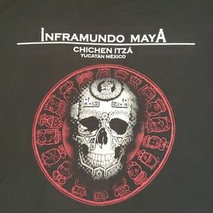 INFRAMUNDO MAYA Chichen Itza Yucatan Mexico Sm/Med Souvenir vacation  cruise